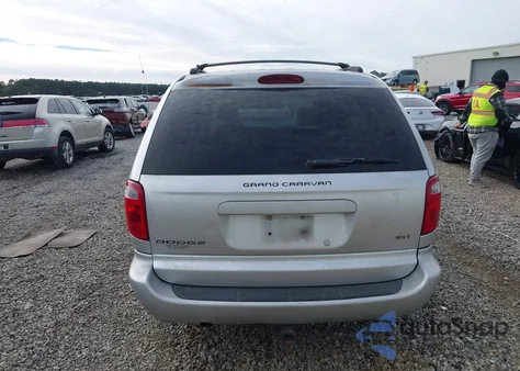 2006 Dodge Grand Caravan Sxt из США, поврежденный, VIN 2D8GP44L36R865731